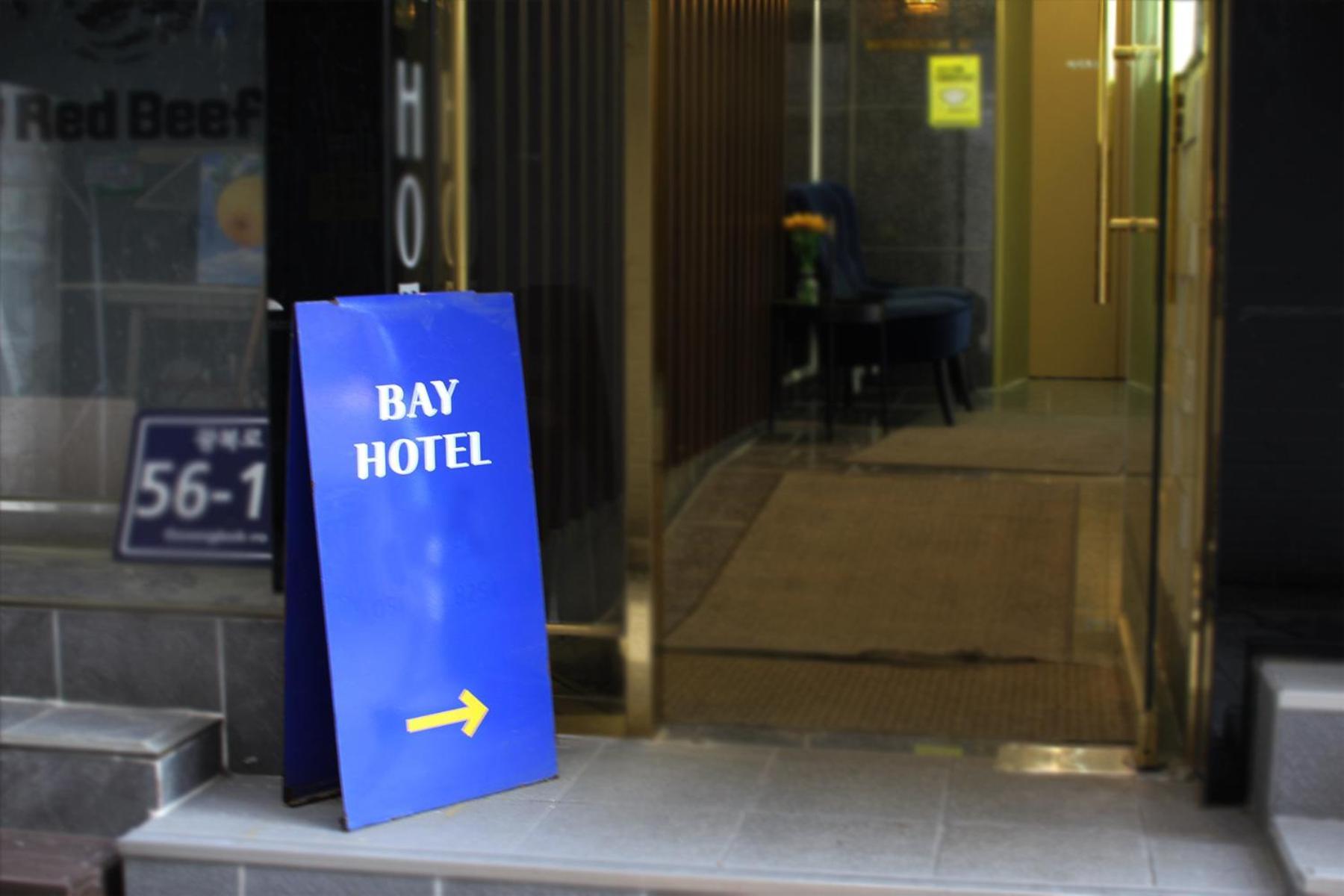 Bay 202 Hotel Busan Exterior foto