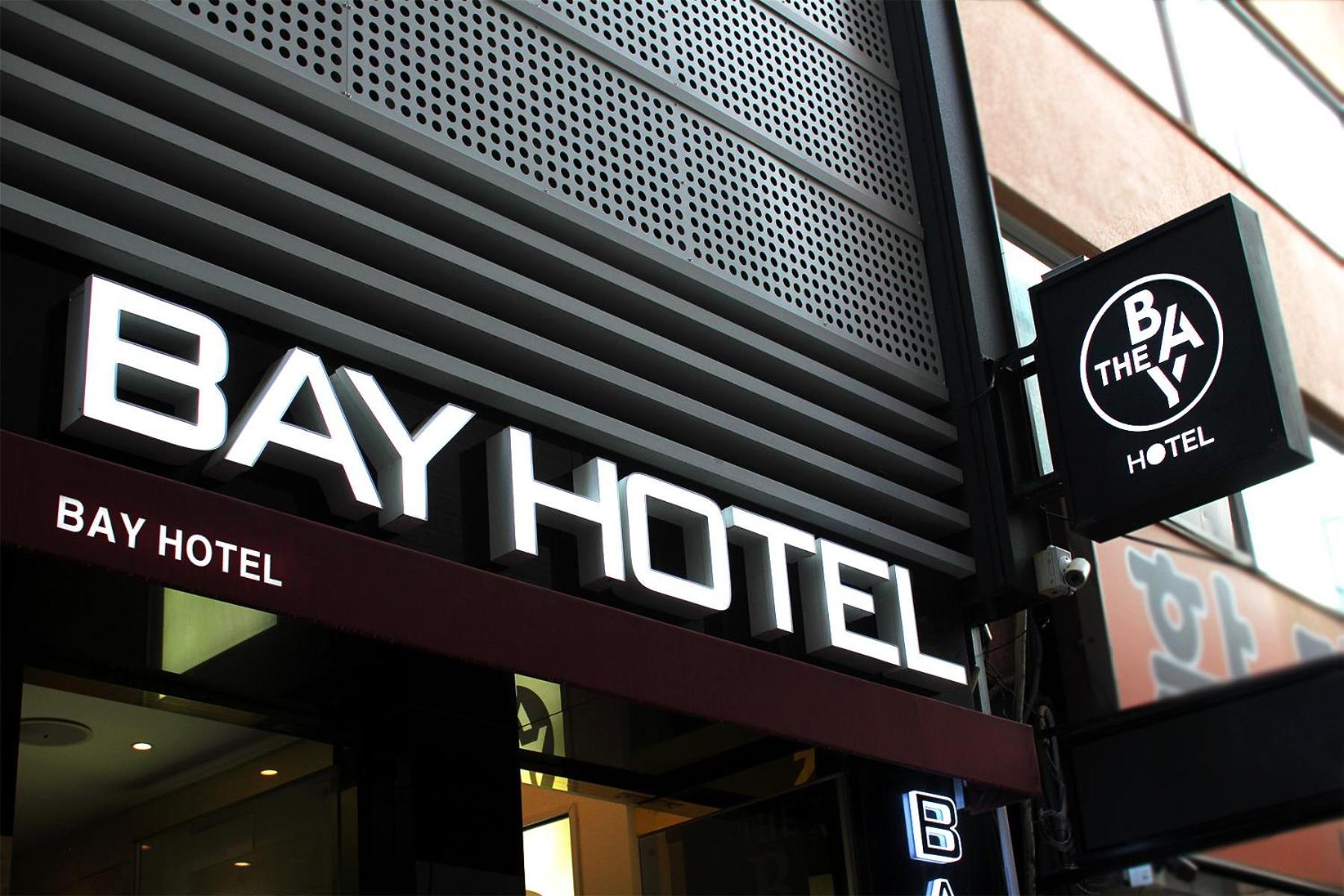 Bay 202 Hotel Busan Exterior foto