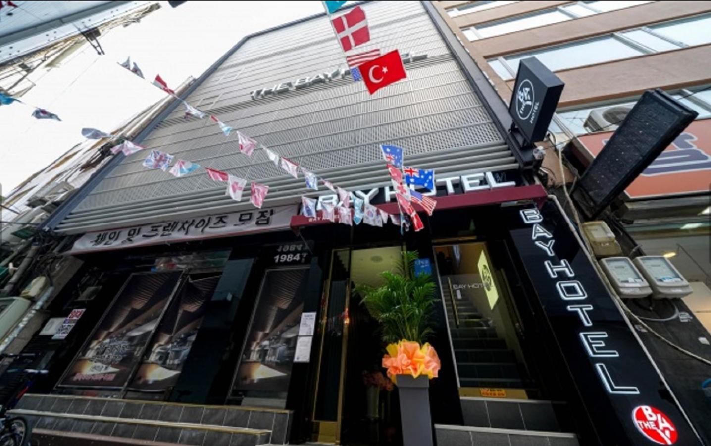 Bay 202 Hotel Busan Exterior foto